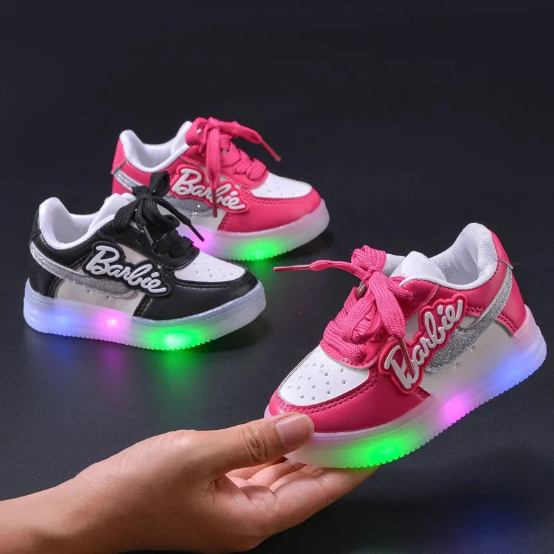 SparkleStep™ Barbie LED Sneakers