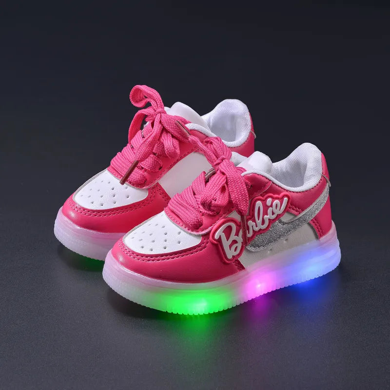 SparkleStep™ Barbie LED Sneakers