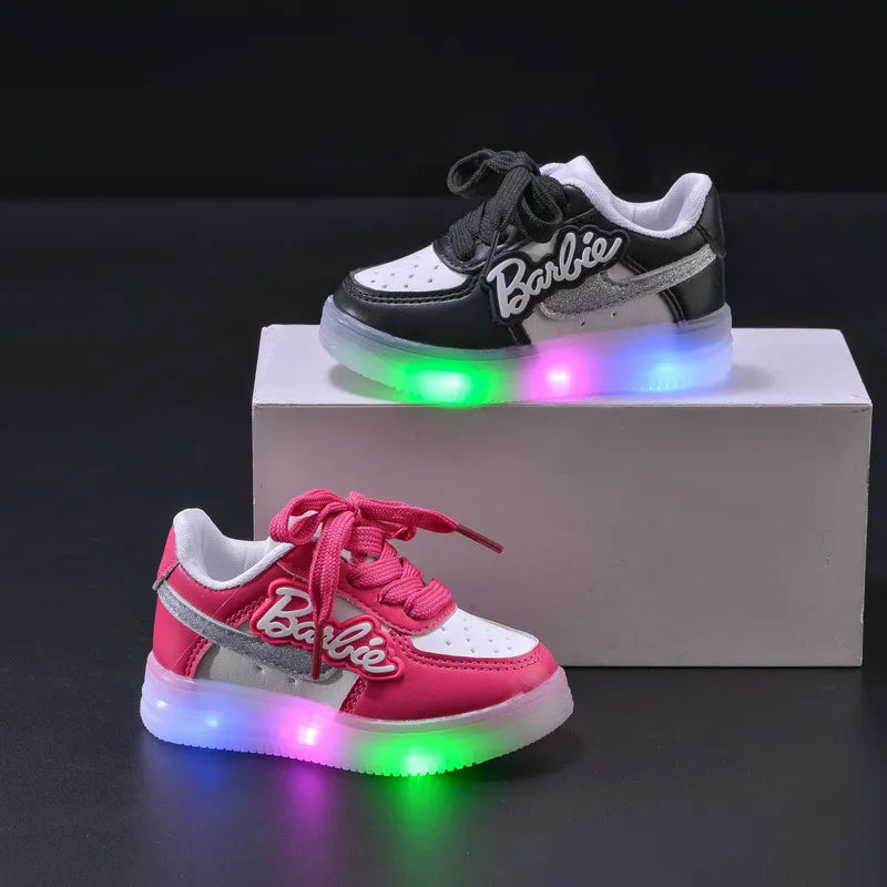 SparkleStep™ Barbie LED Sneakers