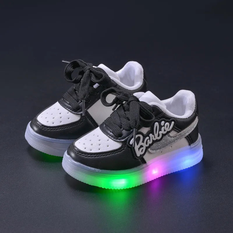 SparkleStep™ Barbie LED Sneakers