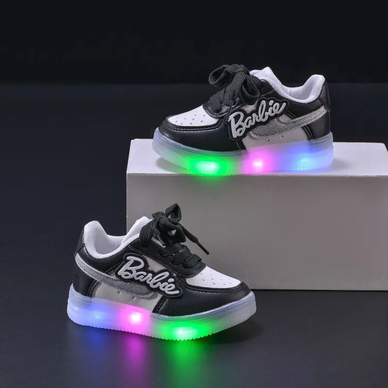 SparkleStep™ Barbie LED Sneakers