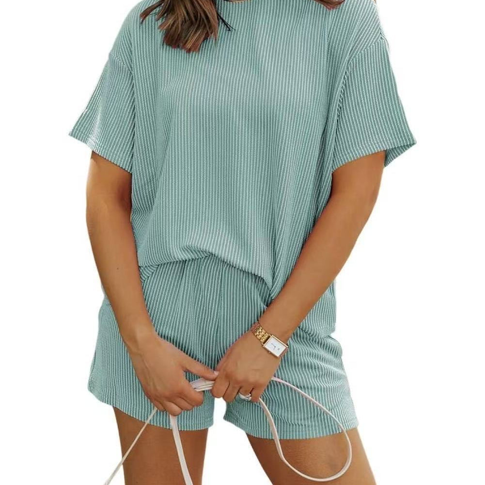 SilkEase™ Spring & Autumn Two-Piece Lounge Set