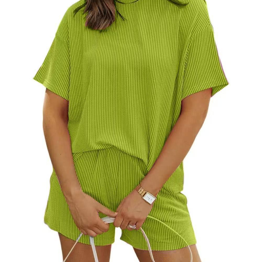 SilkEase™ Spring & Autumn Two-Piece Lounge Set