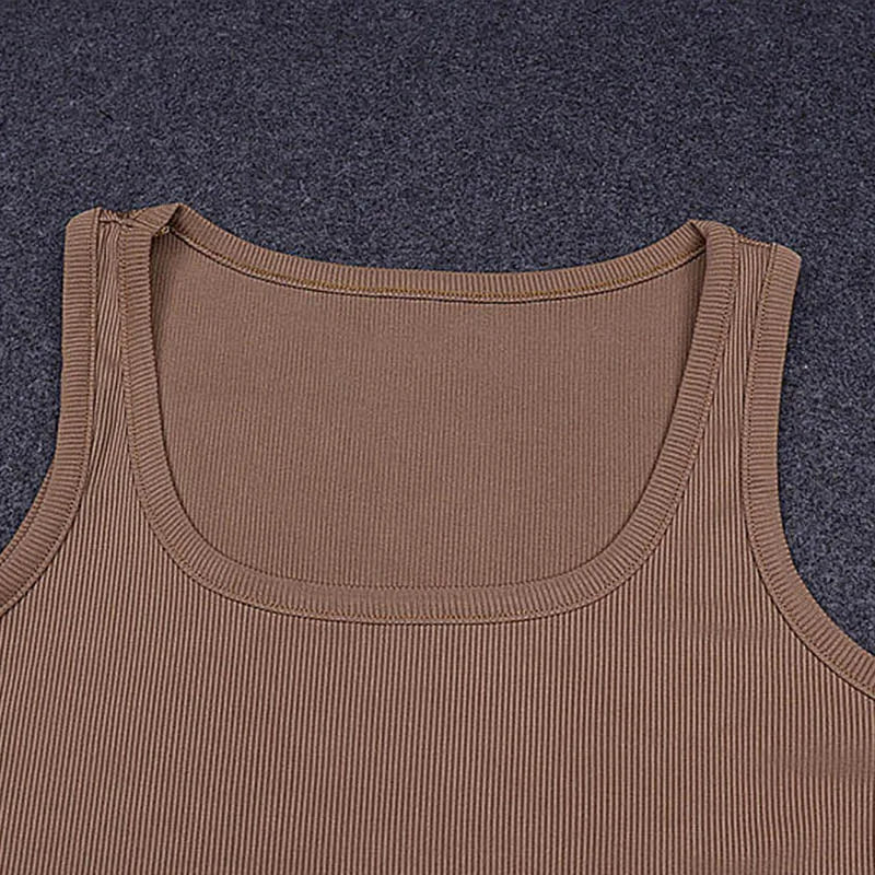 LuxeFit™ Halter Knit Bodysuit