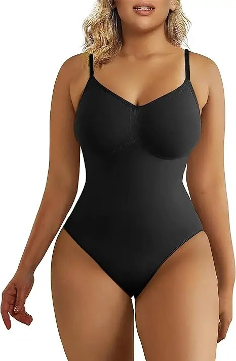 CurveContour™ Open Crotch Slimming Bodysuit