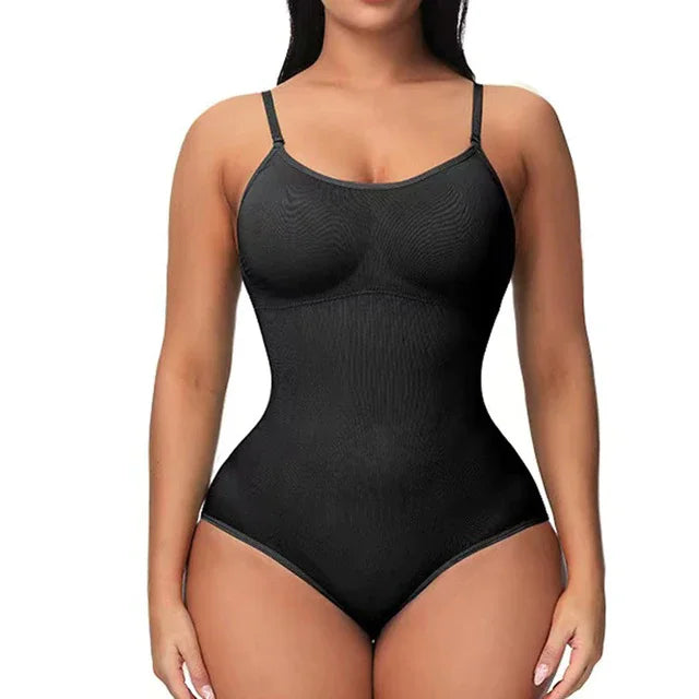 CurveContour™ Open Crotch Slimming Bodysuit