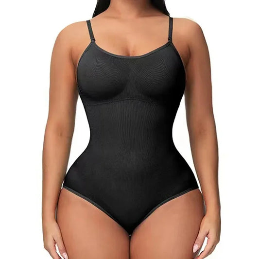 SculptEase™ Open Crotch Slimming Bodysuit