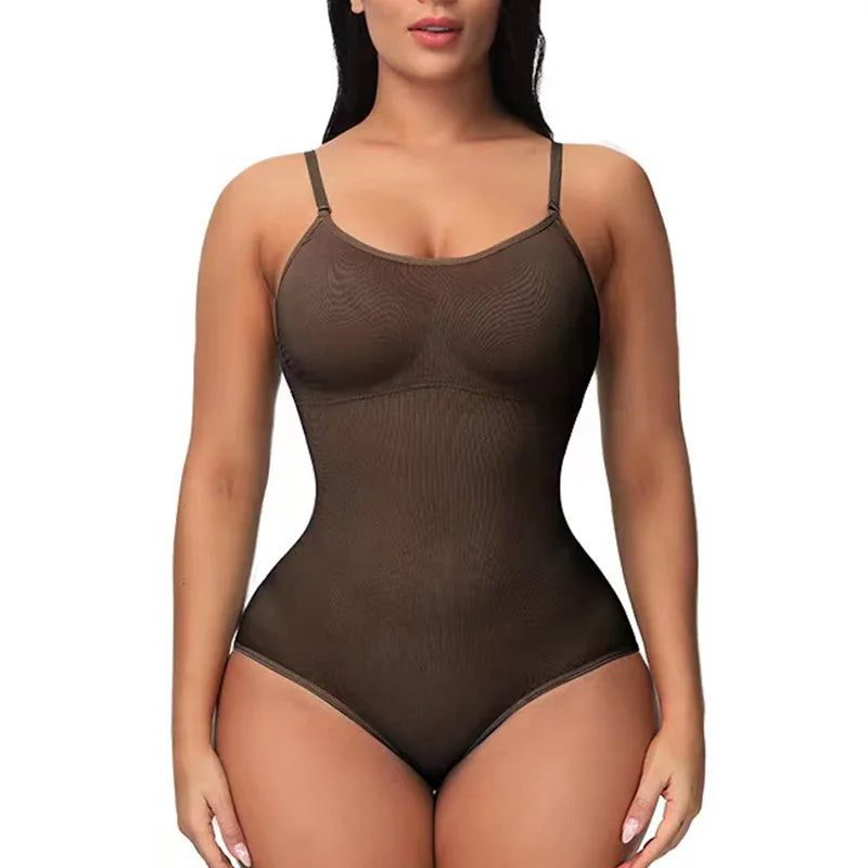 CurveContour™ Open Crotch Slimming Bodysuit