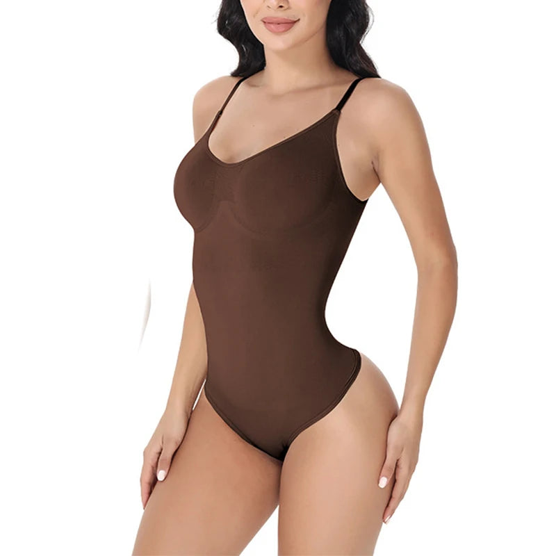 CurveContour™ Open Crotch Slimming Bodysuit