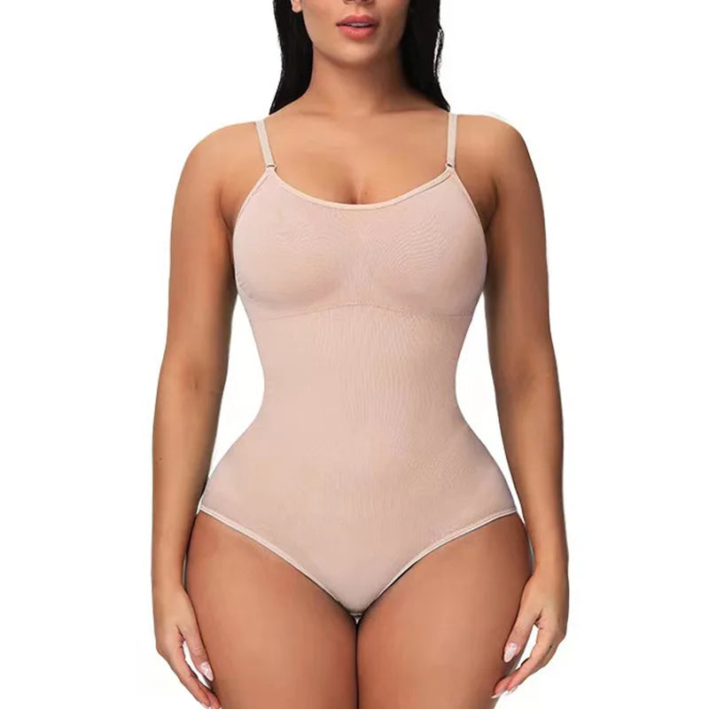 CurveContour™ Open Crotch Slimming Bodysuit