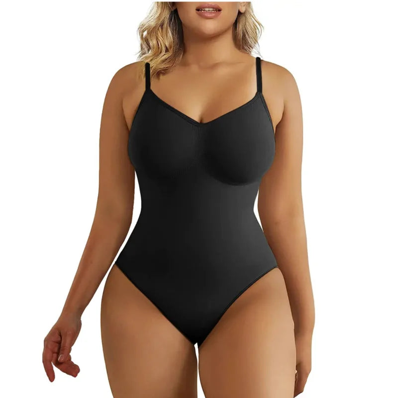 CurveContour™ Open Crotch Slimming Bodysuit