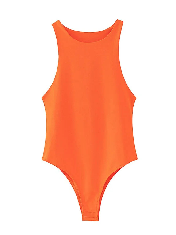 VivaFit™ Summer Bodycon Bodysuit