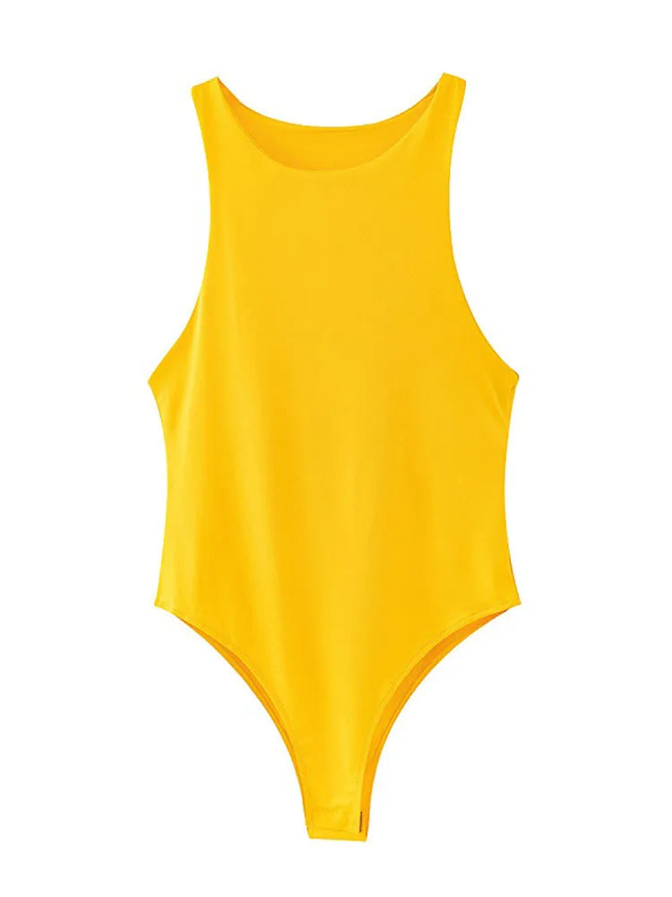 VivaFit™ Summer Bodycon Bodysuit