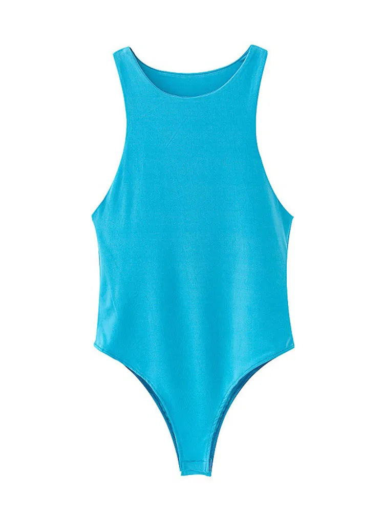 VivaFit™ Summer Bodycon Bodysuit