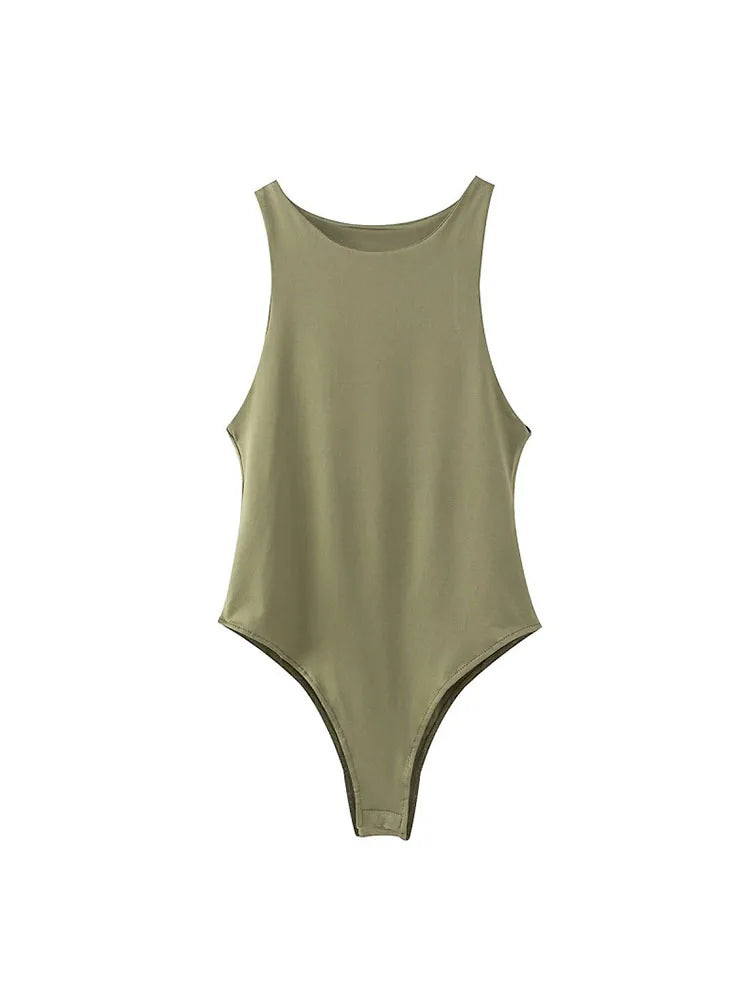 VivaFit™ Summer Bodycon Bodysuit