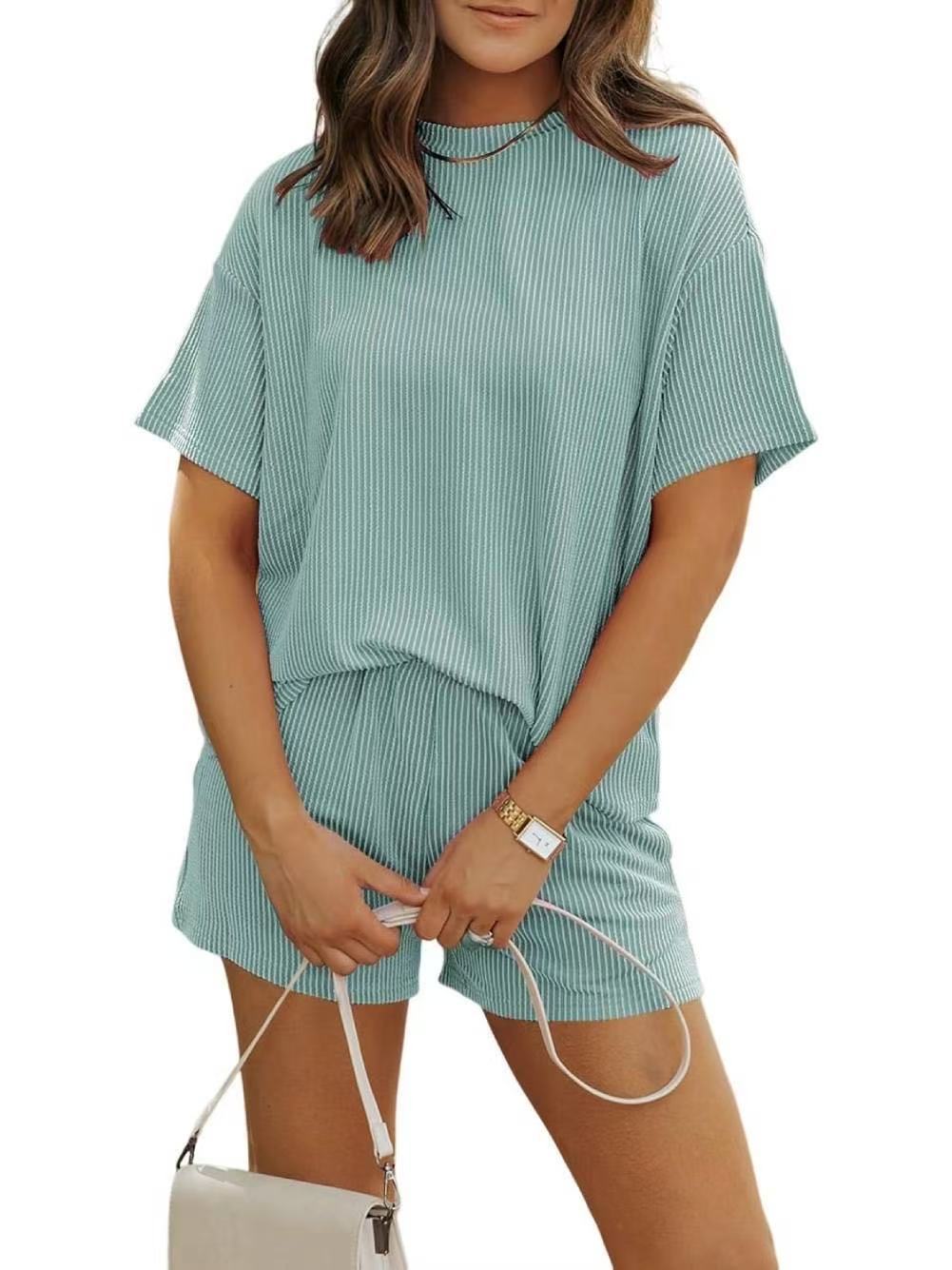 SilkEase™ Spring & Autumn Two-Piece Lounge Set