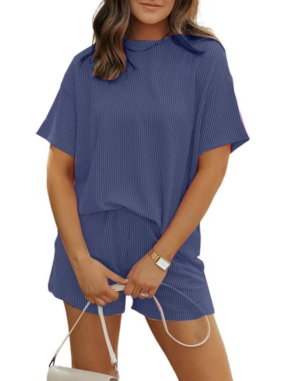 SilkEase™ Spring & Autumn Two-Piece Lounge Set